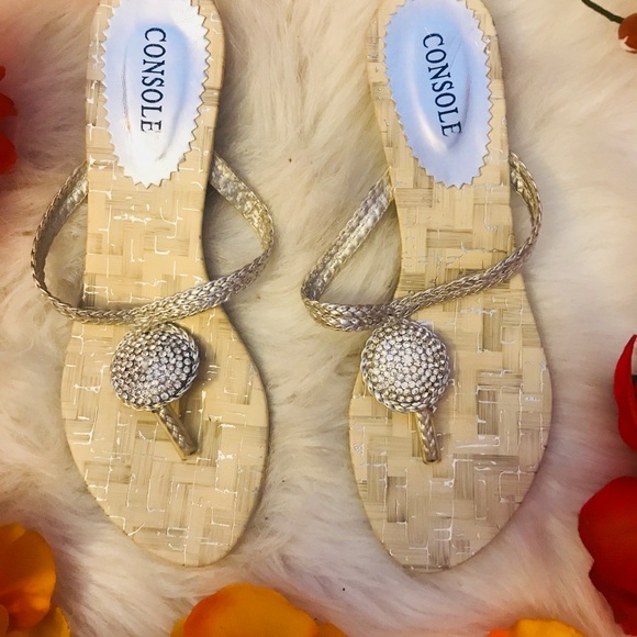 Console Silver Sandal - Picture 2 of 4